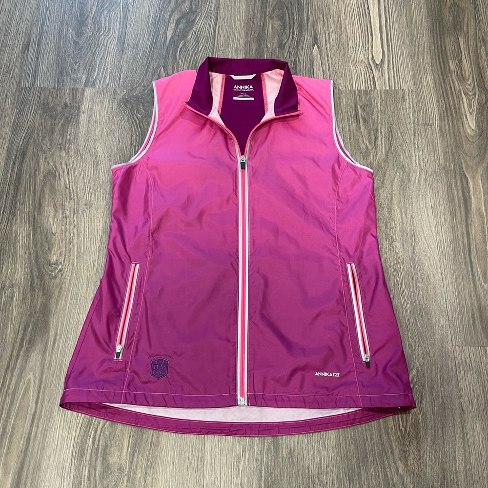 Annika Cutter & Buck vest